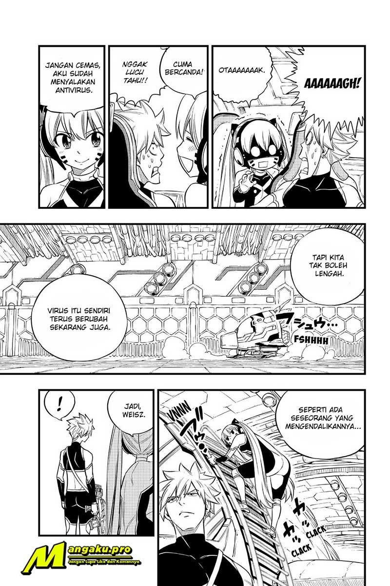 Eden’s Zero Chapter 121 Bahasa Indonesia